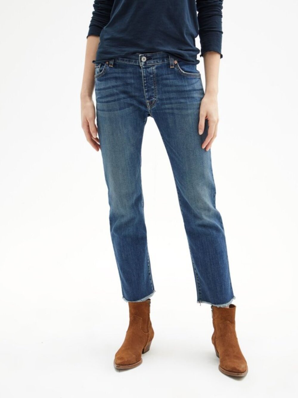 Nili Lotan Boyfriend Jean Tribeca Wash Size 27